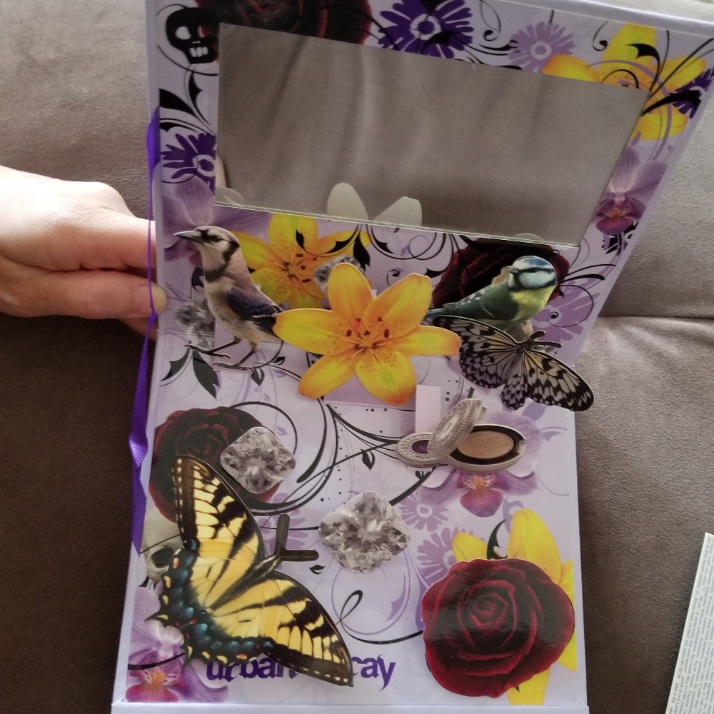 Urban Decay Book of Shadows-Like New - Picture 2 of 5